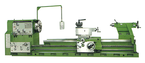 36" x 60" ACRA ... LATHE 6" SPINDLE HOLE